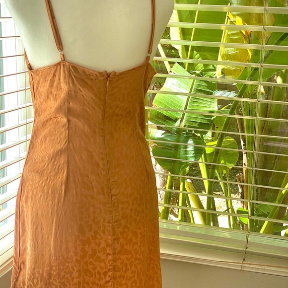 Urban Outfitters Sleeveless Leopard Dress Size Small Excellent Condition - Picture 4 of 16